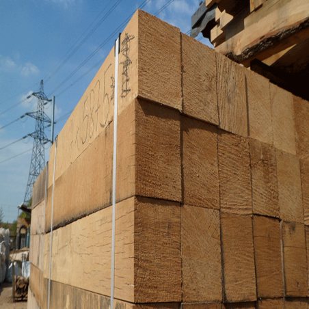 Fresh Sawn Oak Beams